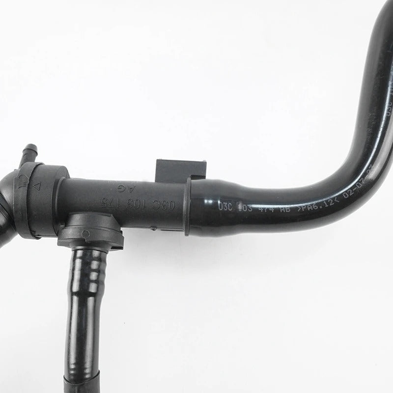 VW Audi Seat Skoda 03C103474AB Crankcase Ventilation Hose - EA111