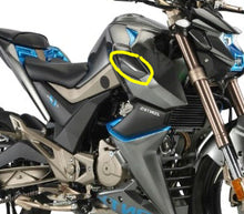 Load image into Gallery viewer, Zontes ZT 125 U Original Fuel Tank Guard Cover Plate - Right