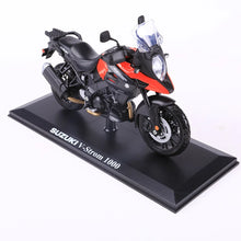 Load image into Gallery viewer, Suzuki V-Strom 1000 Motorcycle - Maisto 1:12 Diecast Model