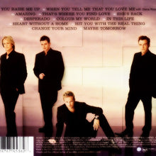 Load image into Gallery viewer, Westlife Face To Face - CD | New &amp; Sealed