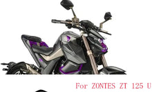 Load image into Gallery viewer, Zontes ZT 125 U Original Fuel Tank Guard Cover Plate - Left