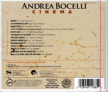 Load image into Gallery viewer, Andrea Bocelli - Cinema | CD