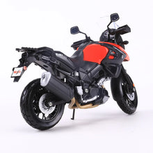 Load image into Gallery viewer, Suzuki V-Strom 1000 Motorcycle - Maisto 1:12 Diecast Model