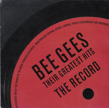 Load image into Gallery viewer, Bee Gees - Their Greatest Hits (The Record) | CD