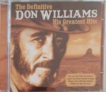 Load image into Gallery viewer, Don Williams The Definitive Don Williams - CD | New &amp; Sealed