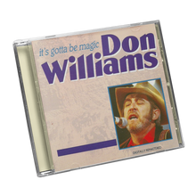 Load image into Gallery viewer, Don Williams It's Gotta Be Magic - CD | New &amp; Sealed