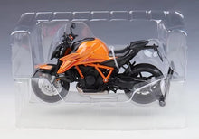 Load image into Gallery viewer, KTM 1390 Super Duke R Motorcycle - Welly 1:12 Diecast Model