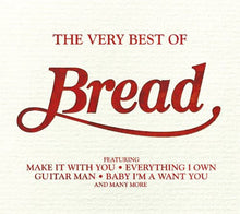 Load image into Gallery viewer, The best of Bread CD