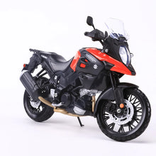 Load image into Gallery viewer, Suzuki V-Strom 1000 Motorcycle - Maisto 1:12 Diecast Model