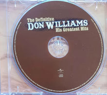 Load image into Gallery viewer, Don Williams The Definitive Don Williams - CD | New &amp; Sealed