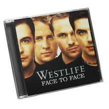 Load image into Gallery viewer, Westlife Face To Face - CD | New &amp; Sealed