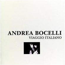 Load image into Gallery viewer, Andrea Bocelli - Viaggio Italiano | CD
