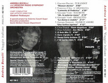 Load image into Gallery viewer, Andrea Bocelli - Viaggio Italiano | CD