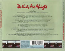 Load image into Gallery viewer, The Who The Kids Are Alright - CD | New &amp; Sealed
