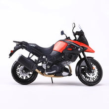 Load image into Gallery viewer, Suzuki V-Strom 1000 Motorcycle - Maisto 1:12 Diecast Model