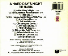 Load image into Gallery viewer, The Beatles - A Hard Day's Night | CD