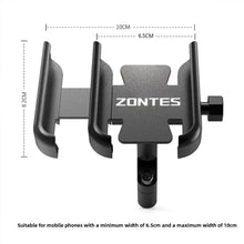 Load image into Gallery viewer, Zontes Brand Handlebar Mobile Phone Bracket