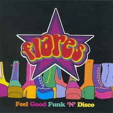 Load image into Gallery viewer, VA - Flares  Feel Good Funk 'N' Disco - CD | New &amp; Sealed