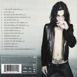And Love Said No... 1997-2004 - Back Cover