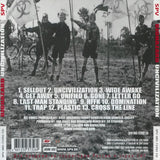 Biohazard - Uncivilisation - CD Back Cover