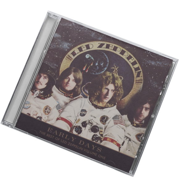 Led Zeppelin Early Days CD