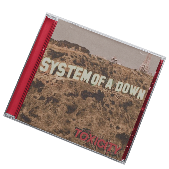 Toxicity - CD System of a Down
