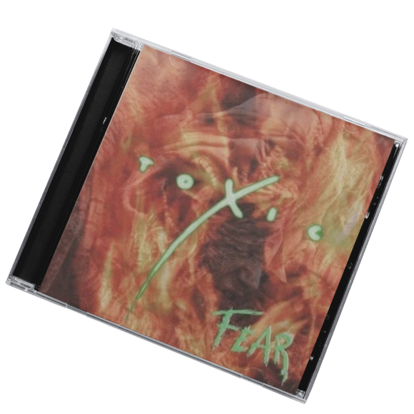 Fear CD by Toxic