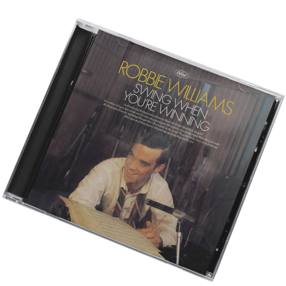 Robbie Williams - Swing When You're Winning - CD