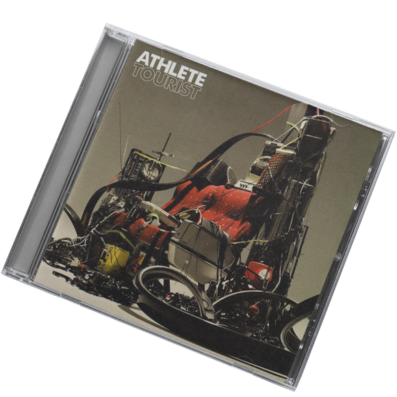 Athelete - Tourist - CD