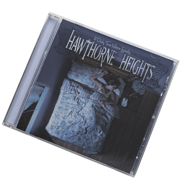 Hawthorn Heights If Only You Were Lonely CD