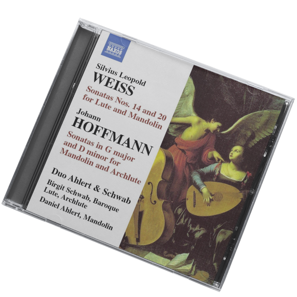 Weiss - Sonatas Nos 14 & 20; Hoffmann - Sonatas