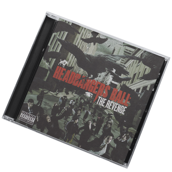 Headbangers Ball - The Revenge CD